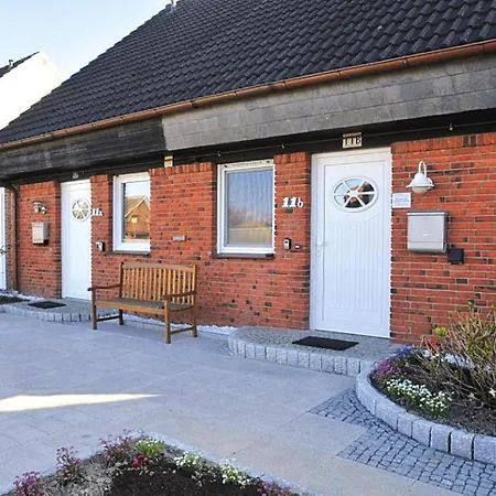 Vakantiehuis Doppelhaushaelfte, Friedrichskoog-spitze *