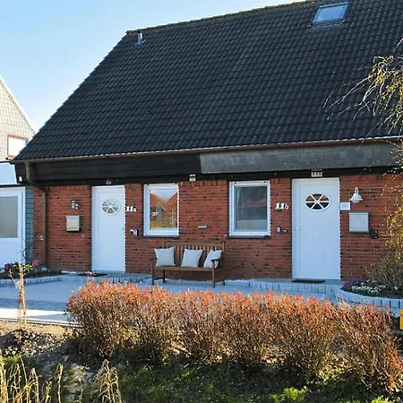 Vakantiehuis Doppelhaushaelfte, Friedrichskoog-spitze